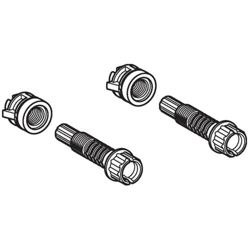 Set of stopper pins for Geberit actuator plate Sigma60 (2 pc.)