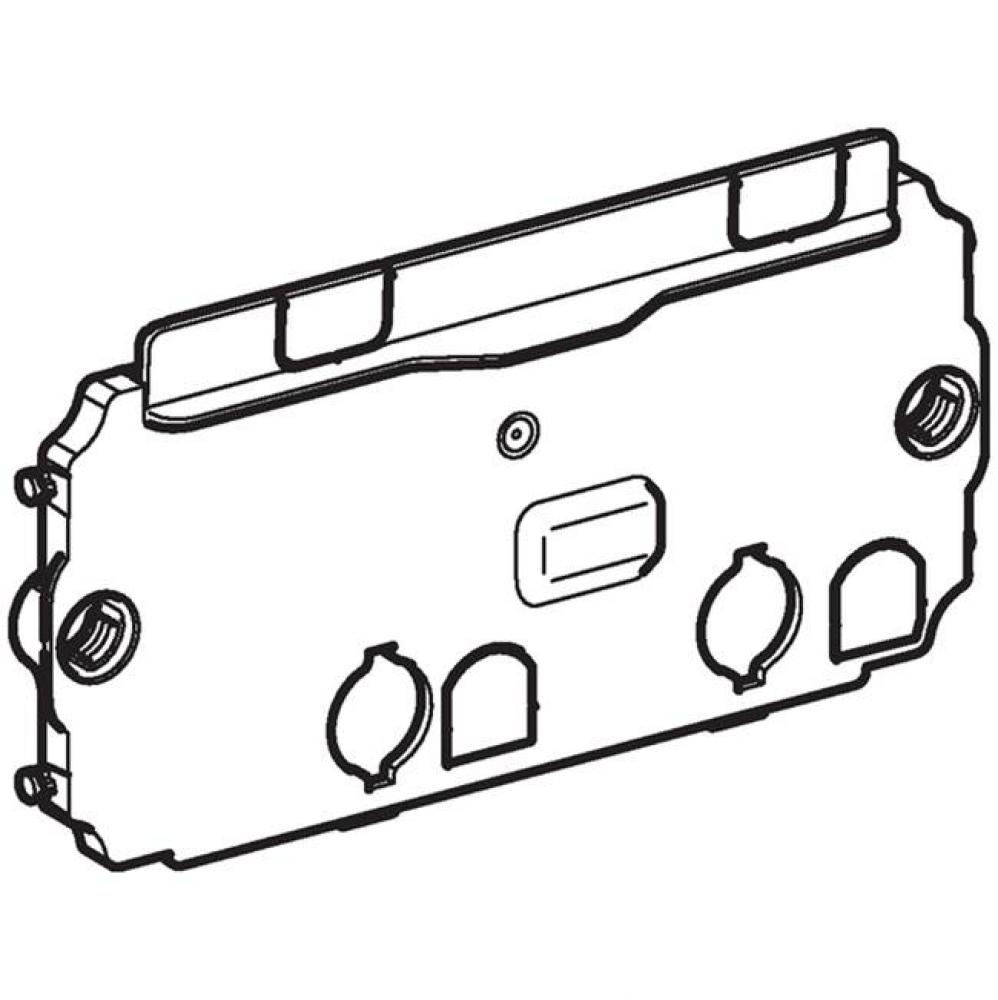 Protection plate for Geberit Omega concealed cistern