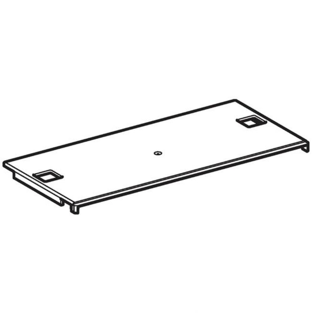 Insertion plate for Geberit Omega concealed cistern