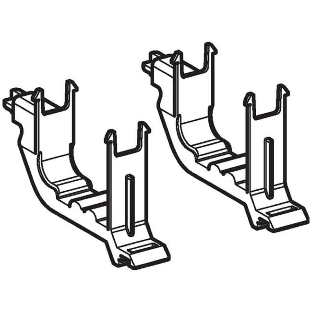 Support block for hydraulic servo lifter, for Geberit Sigma concealed cistern 12 cm