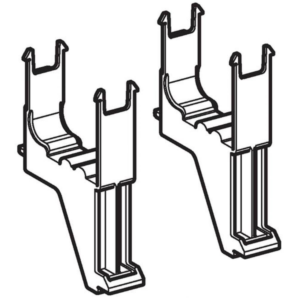 Support block for hydraulic servo lifter, for Geberit Sigma concealed cistern 8 cm