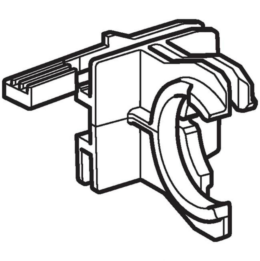 Mounting clip for Geberit fill valve type 380