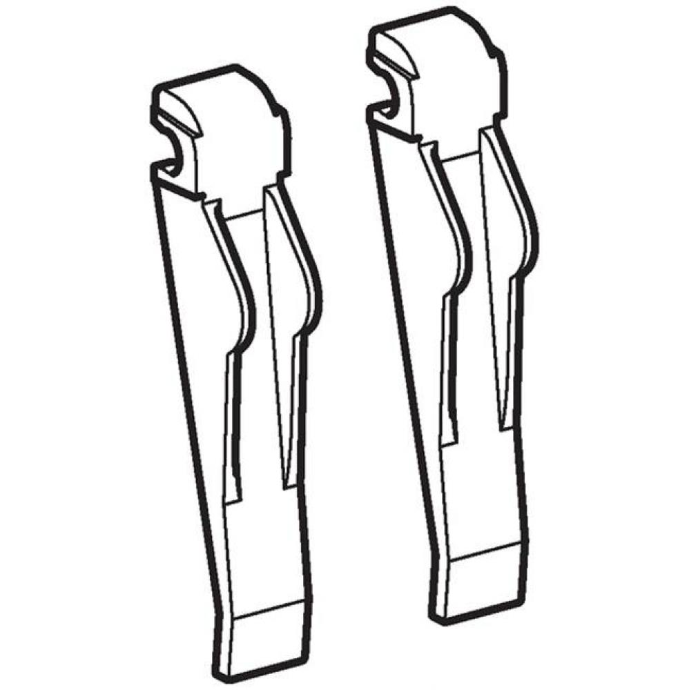 Set of rockers for Geberit actuator plate Omega60 (2 pc.)
