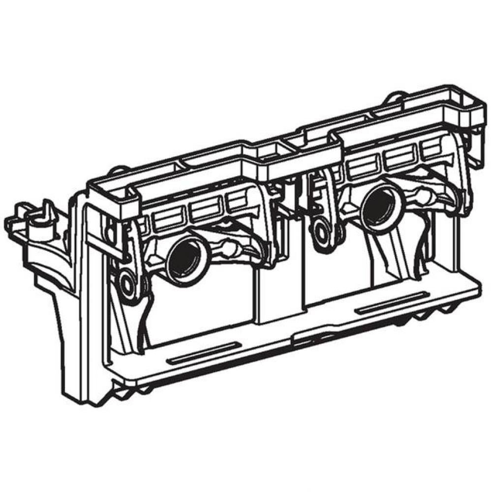 Support block for Geberit Sigma concealed cistern 8 cm