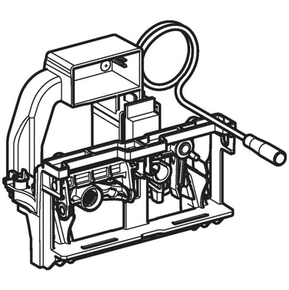 Electronic lifting device for Geberit Sigma concealed cistern 8 cm (from year of manufacture 2016)