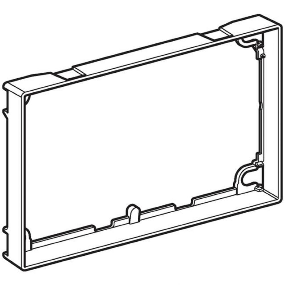 Compensation frame for Geberit actuator plate Sigma60