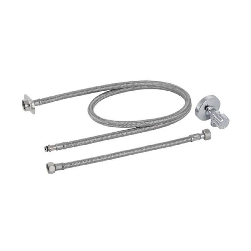 Water supply connection set for Geberit concealed cisterns 8 / 12 cm