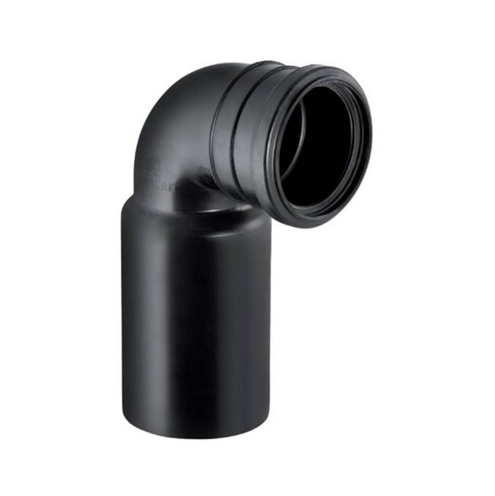 Geberit connection bend 90 Degrees for wall-hung WC: d90mm d1=90mm