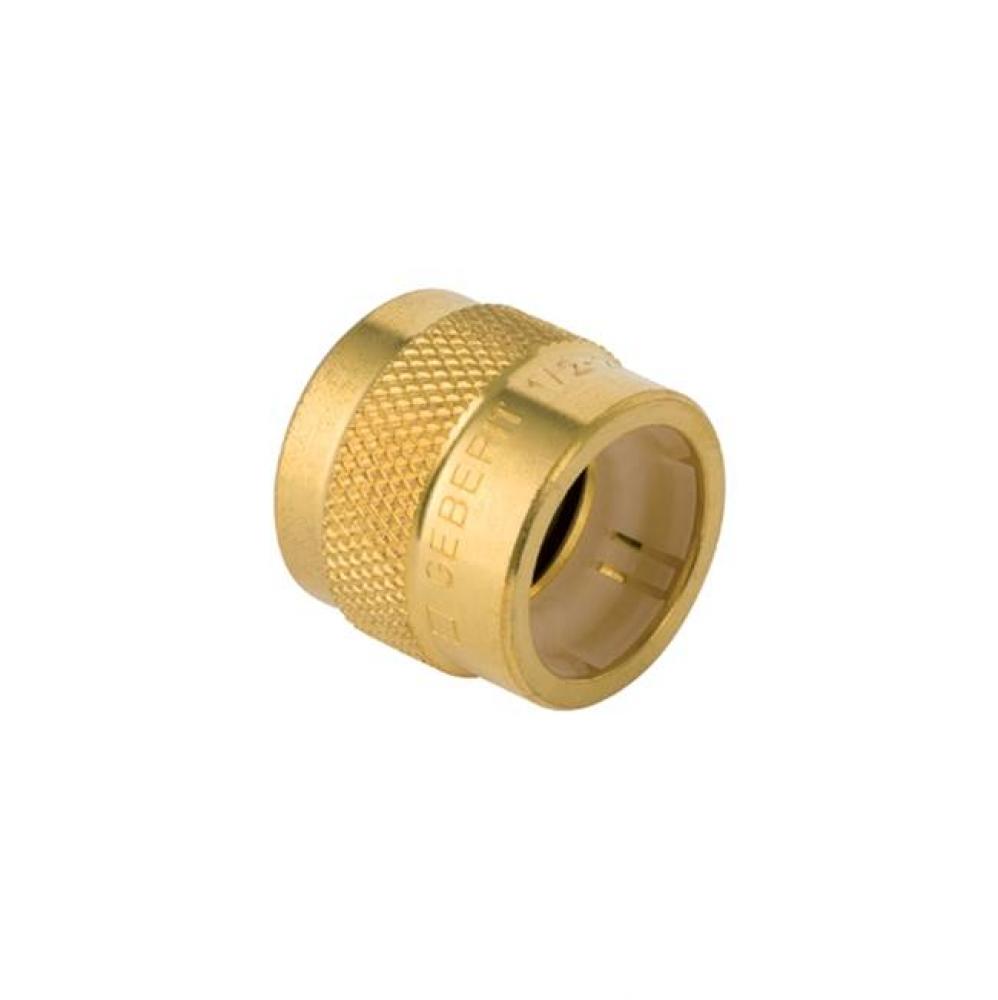 Geberit MeplaFix adapter: Brass CW617N dMF20mm Rp1/2''