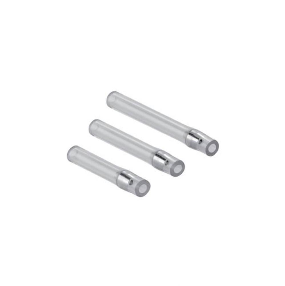 Set of nozzles for Geberit urinal flush control