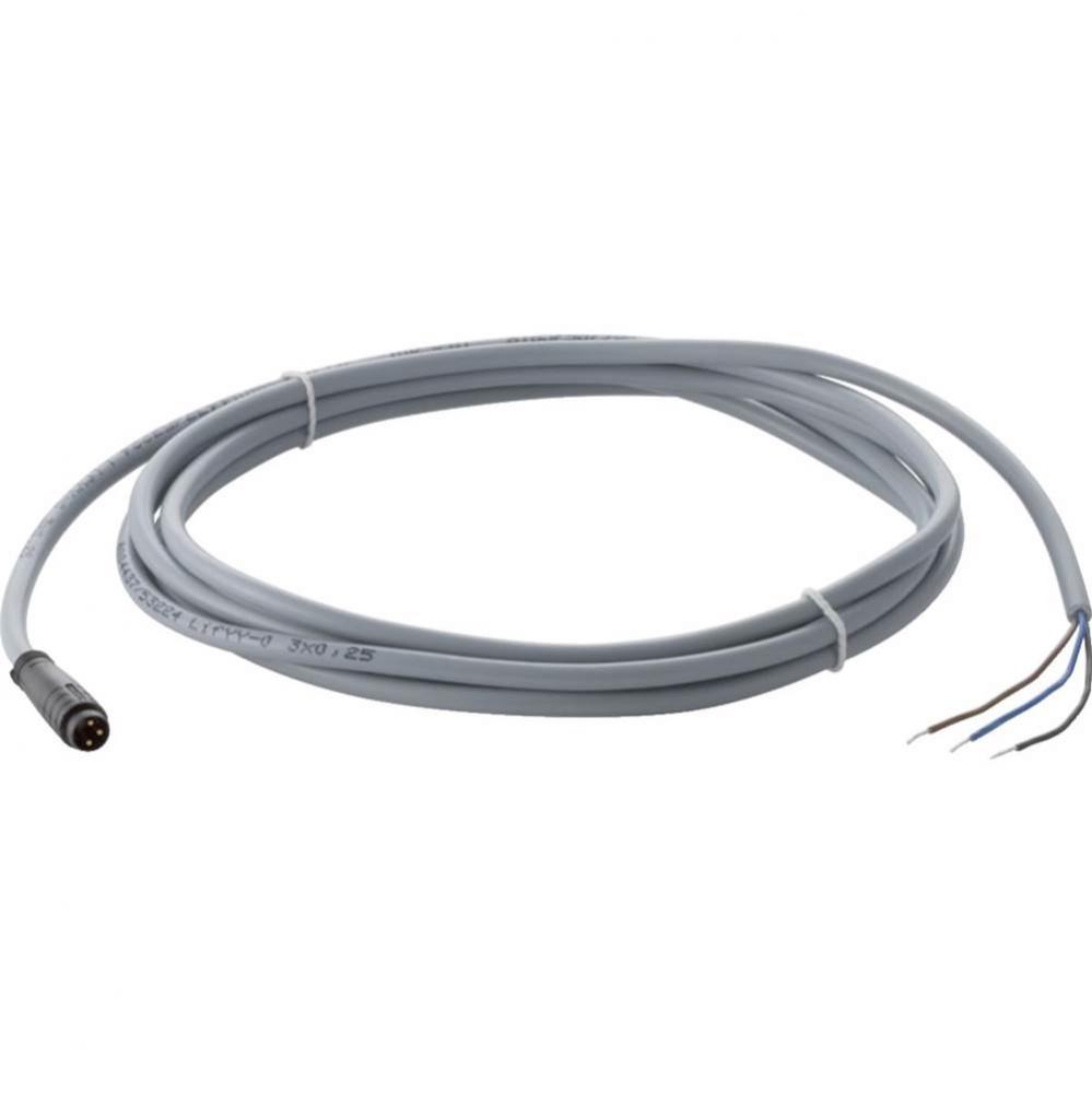 Connection Cable For Wc Flush Control With Electronic Flush Actuation, Mains Operation