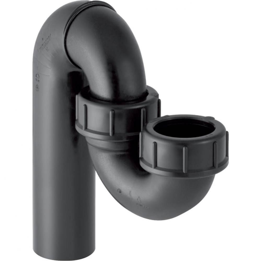 Geberit P-trap for sink, with compression joint, vertical inlet and vertical outlet: d=50mm, d1=50