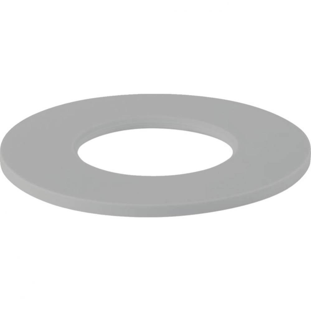 Geberit flat gasket for flush valves of exposed cisterns: black