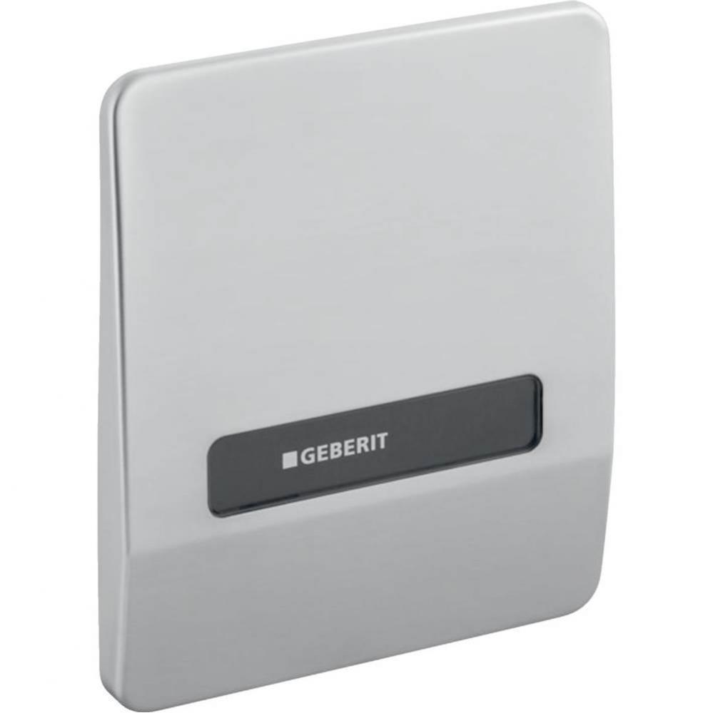 Geberit conversion set IR with cover plate, for urinal flush control, electronic, Highline