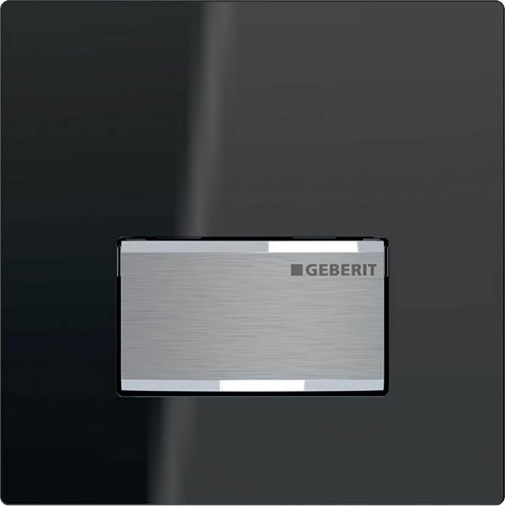 Geberit Type 50 actuator plate for urinal flush control with pneumatic flush actuation, square: 13