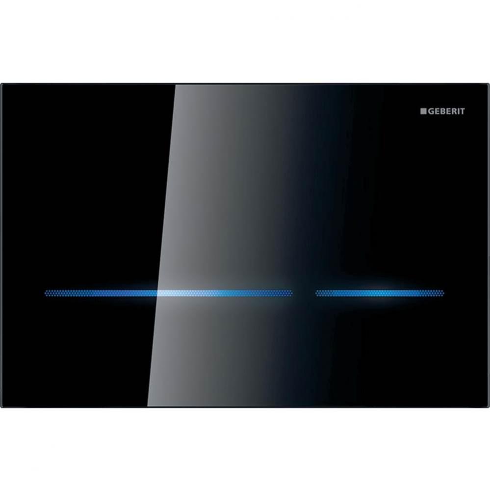 Geberit electronic WC flush control, mains operation, for Sigma concealed cistern 8 cm, with Sigma