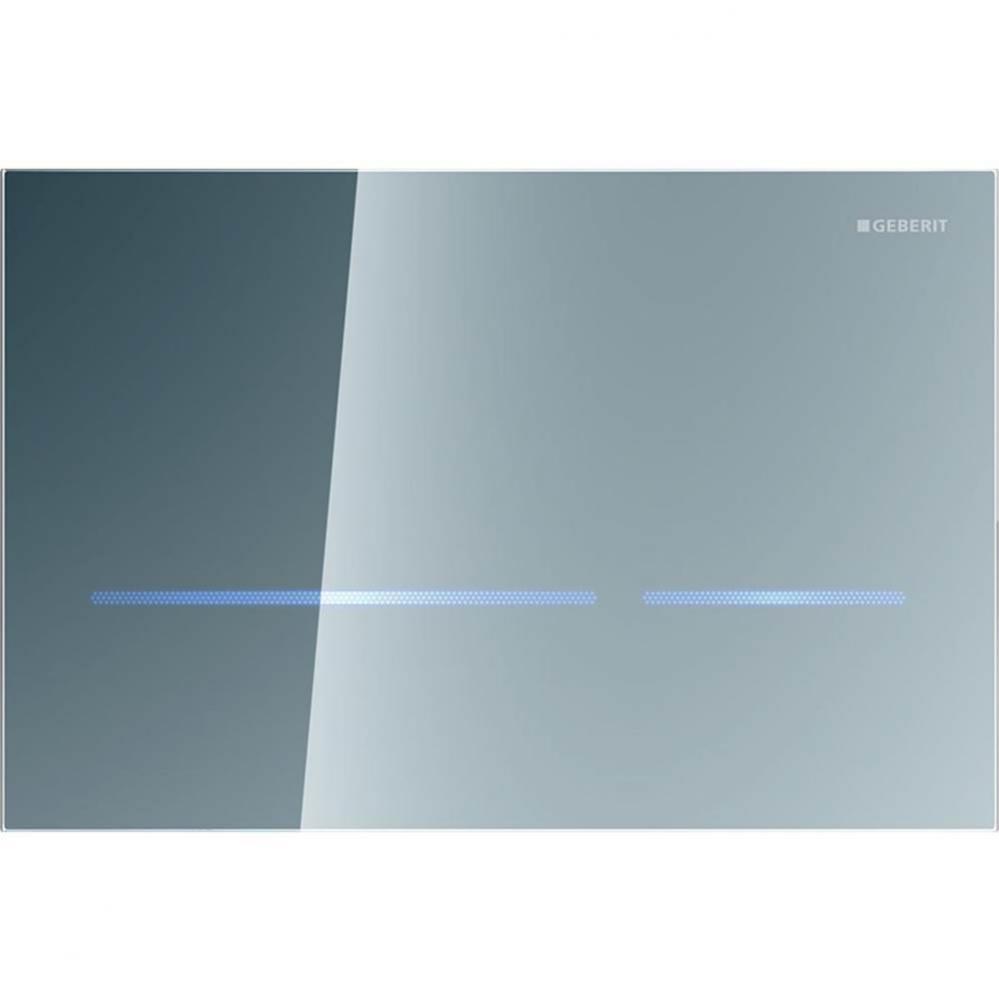 Geberit electronic WC flush control, mains operation, for Sigma concealed cistern 12 cm, with Sigm