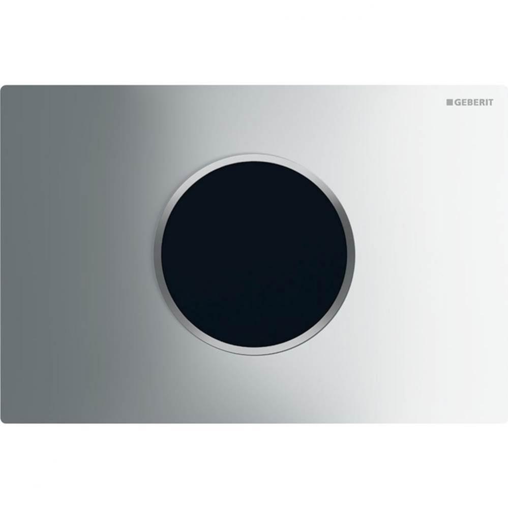 Geberit electronic WC flush control, mains operation, for Sigma concealed cistern 12 cm, with Sigm