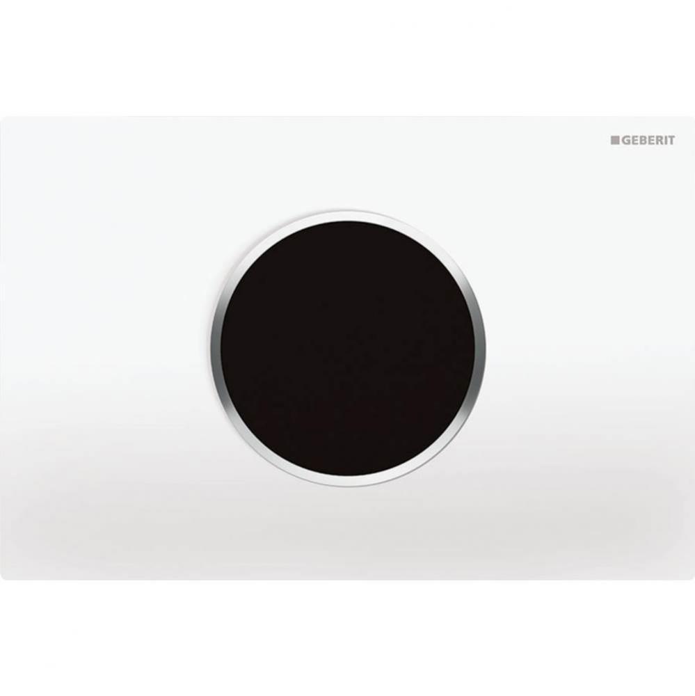 Geberit electronic WC flush control, mains operation, for Sigma concealed cistern 12 cm, with Sigm