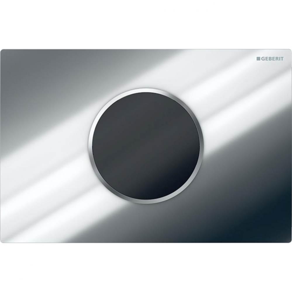 Geberit electronic WC flush control, battery operation, for Sigma concealed cistern 12 cm, with Si