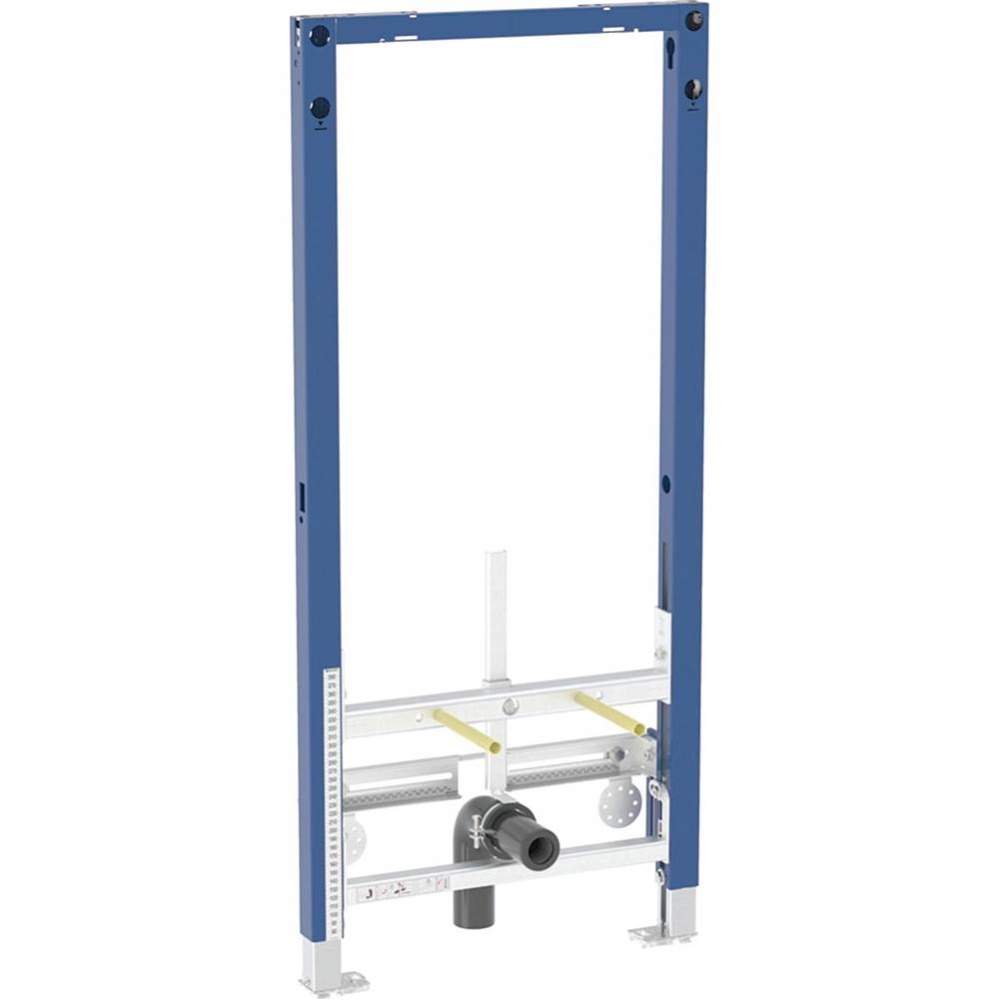 Geberit Duofix element for bidet, 112 cm, universal: 50x10cm,