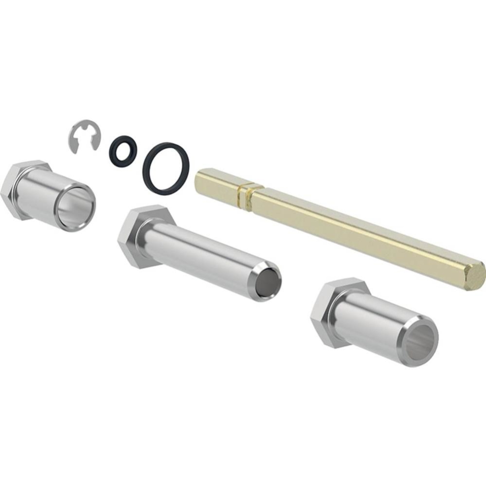 Geberit extension for bathtub drain with push actuation, bathtub 19 mm, ABS / PVC