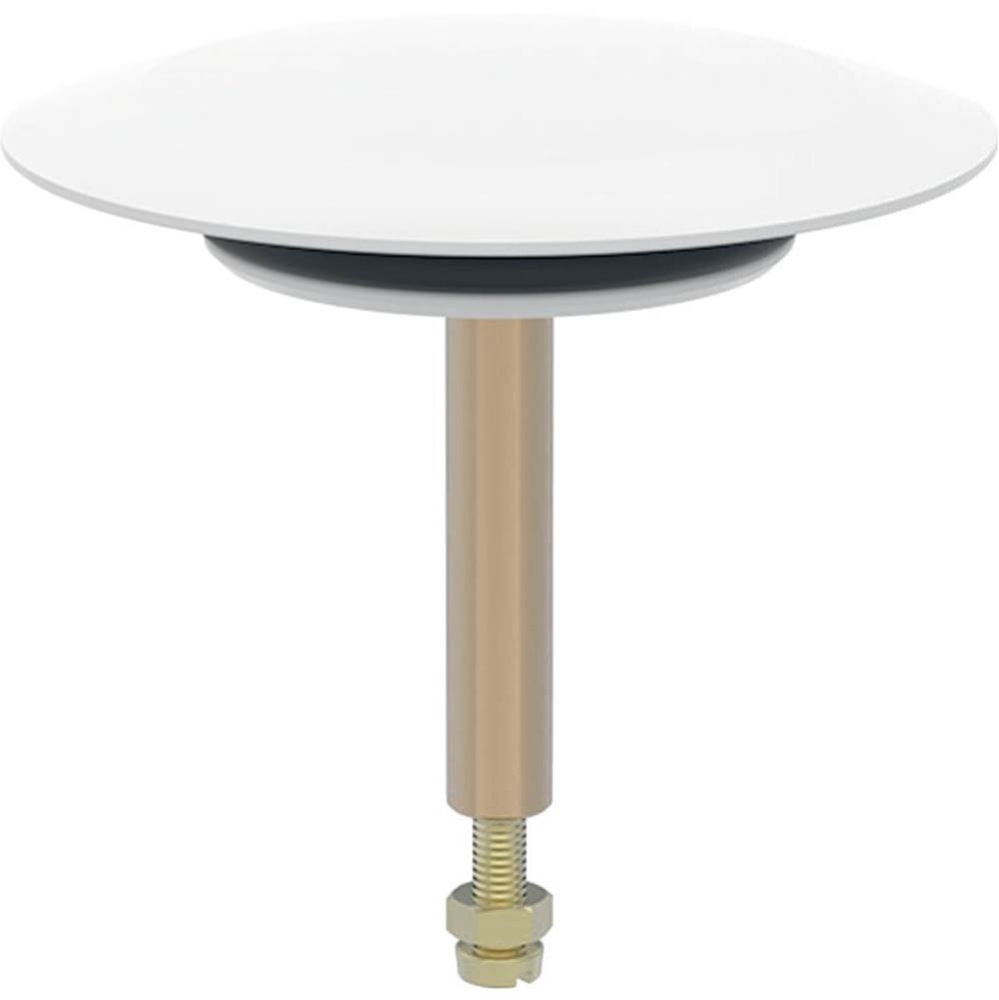 Geberit waste plug made of plastic, US