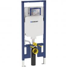 Geberit 111.597.00.1 - Geberit Duofix element for wall-hung WC, 120 cm, with Sigma concealed cistern 8 cm, for wood frame