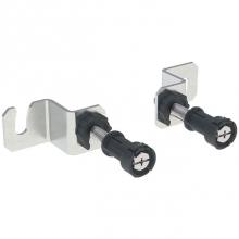 Geberit 111.013.00.1 - Set of wall anchors for single installation, for Geberit Duofix element for wall-hung WC, with Sig
