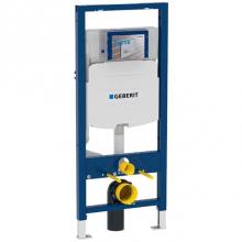 Geberit 111.335.00.5 - Geberit Duofix element for wall-hung WC, 120 cm, with Sigma concealed cistern 12 cm, 6 / 3 liters