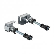 Geberit 111.835.00.1 - Geberit Duofix set of wall anchors for single installation, corner construction (2 pc.)