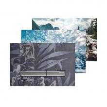 Geberit 115.788.00.2 - Geberit Sigma50 actuator plate for dual flush, square, metal colour chrome-plated: Base plate and