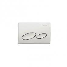 Geberit 115.228.11.1 - Geberit actuator plate Kappa20 for dual flush: white alpine