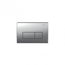 Geberit 115.260.46.1 - Geberit actuator plate Kappa50 for dual flush: matt chrome-plated