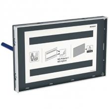 Geberit 115.697.00.1 - Geberit cover plate Sigma, surface-even, with sight frame