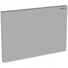 Geberit 115.764.FW.1 - Geberit cover plate Sigma, screwable: stainless steel brushed