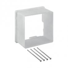 Geberit 115.832.00.1 - Protection box for service opening, Geberit urinal flush control