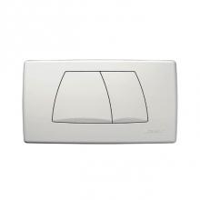 Geberit 115.888.11.1 - act pl Twinline dual pl white