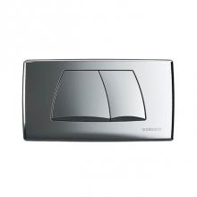 Geberit 115.888.21.1 - act pl Twinline dual pl bright