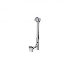 Geberit 150.156.21.1 - Geberit bathtub drain with TurnControl handle actuation, rough-in unit 17-24'' PP with r