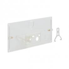 Geberit 240.026.00.1 - Geberit protection plate with brace and lever mechanism