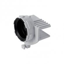 Geberit 240.518.00.1 - Dummy cover with seal, for Geberit urinal flush control