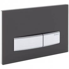 Geberit 241.788.GH.5 - Sigma50 Actuator - Brushed chrome