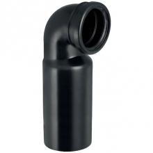 Geberit 241.899.00.1 - Geberit PE connection bend 90 Degrees with lip seal, extended: d90mm d1=90mm