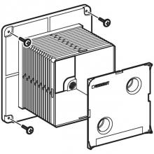 Geberit 241.930.00.1 - Geberit protection box for service opening, with cover