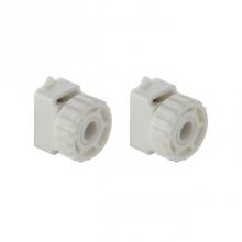 Geberit 242.046.00.1 - Geberit set of plastic union nuts for threaded rod M8 (2 pc.)