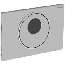 Geberit 242.783.SN.1 - Geberit showroom actuator plate Sigma10 for WC controls with electronic flush actuation