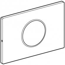 Geberit 242.792.SN.1 - Actuator plate Sigma10 for Geberit WC flush control with electronic flush actuation: stainless ste