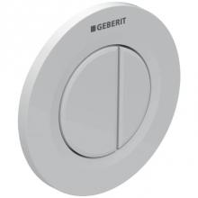 Geberit 243.141.11.1 - Showroom actuator Geberit remote flush actuation type 01 for dual flush, concealed actuator: white
