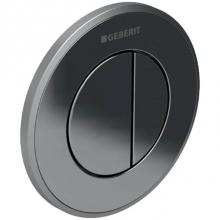 Geberit 243.143.KH.1 - Showroom actuator Geberit remote flush actuation type 10 for dual flush, concealed actuator: brigh